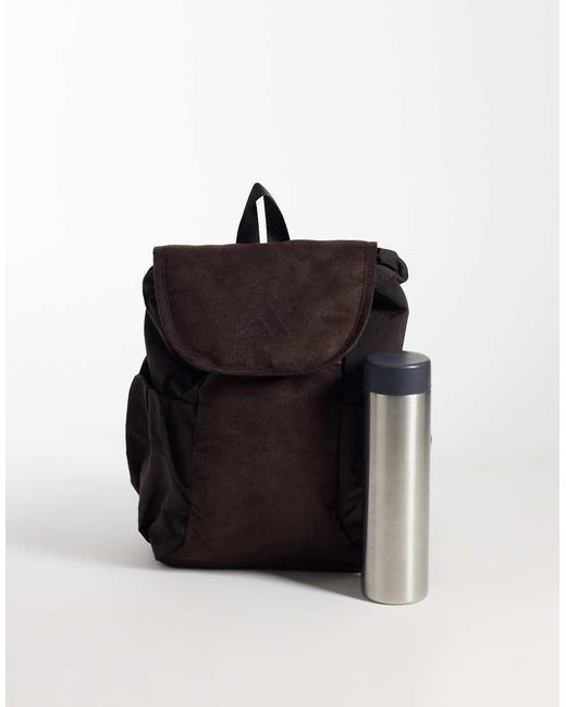 Adidas Originals Black Adidas Training Super Soft Lux Backpack