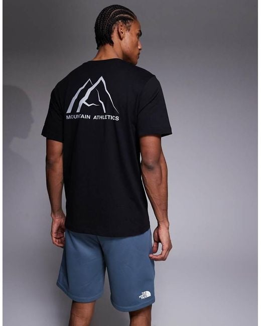 The North Face Blue Mountain Athletics Back Print T-shirt for men