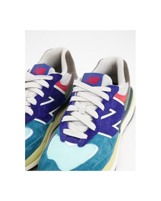 New Balance 54/70 Suede Trainers in Blue for Men | Lyst
