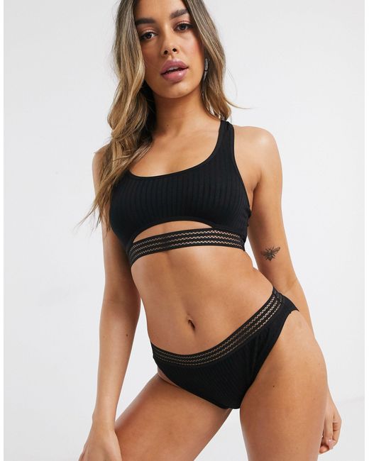 elastic bralette