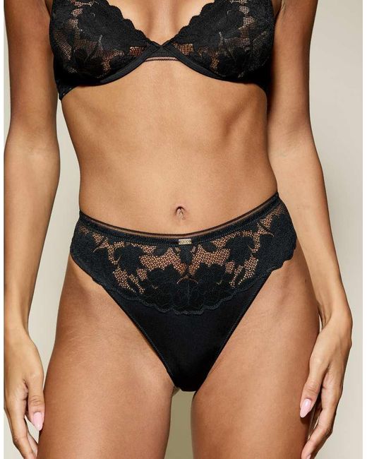 KBX Black Dolly Thong