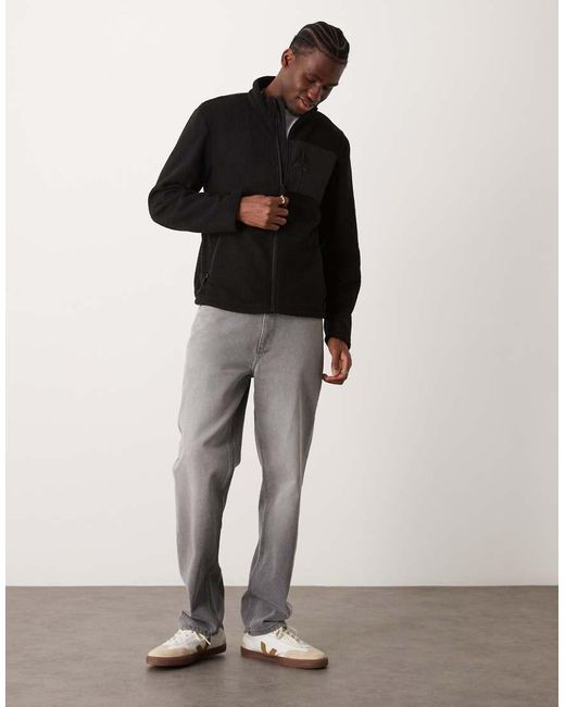 New Look Black Fleece for men