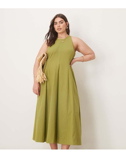 ASOS Asos Design Curve in het Green