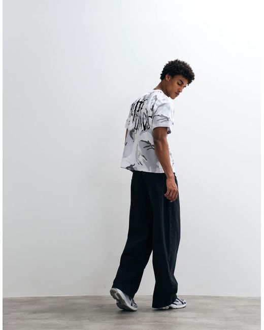 Aape By A Bathing Ape White Aape By A Bathing Ape Oversized T-shirt for men