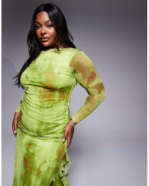 ASOS Asos Design Curve in het Green
