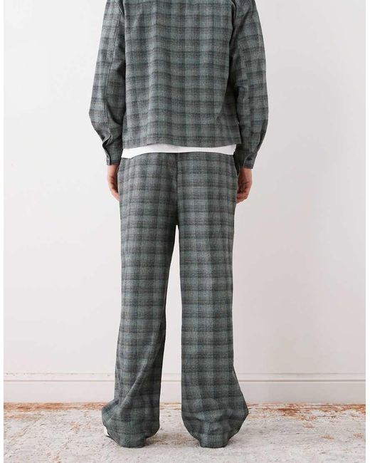 Reclaimed Vintage Gray Unisex Pants