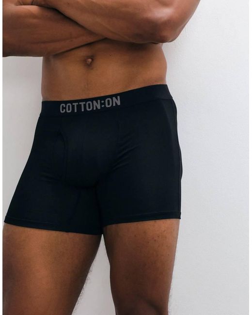 Cotton On Brown Cottonon 2 Pack Boxer Set