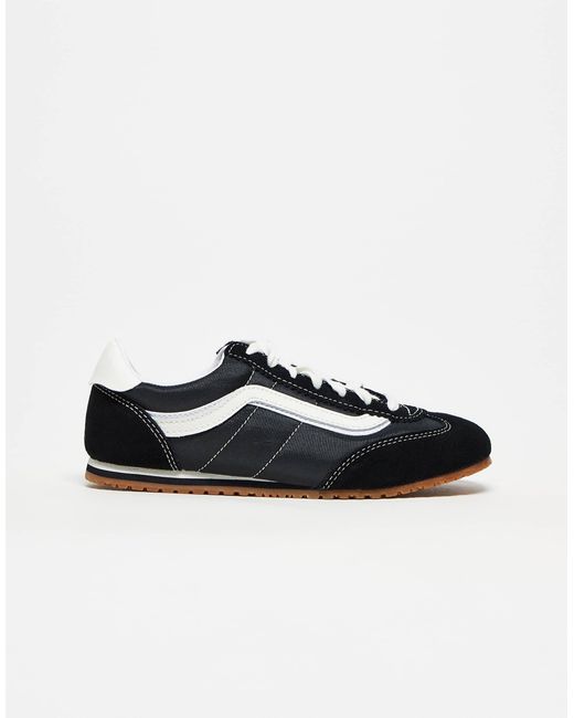Super lowpro - baskets en daim Vans en coloris Black