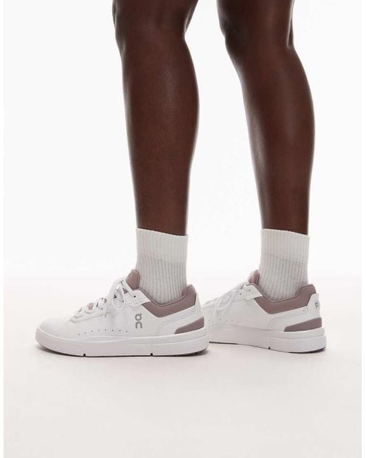 On Shoes Brown The Roger Advantage Trainers