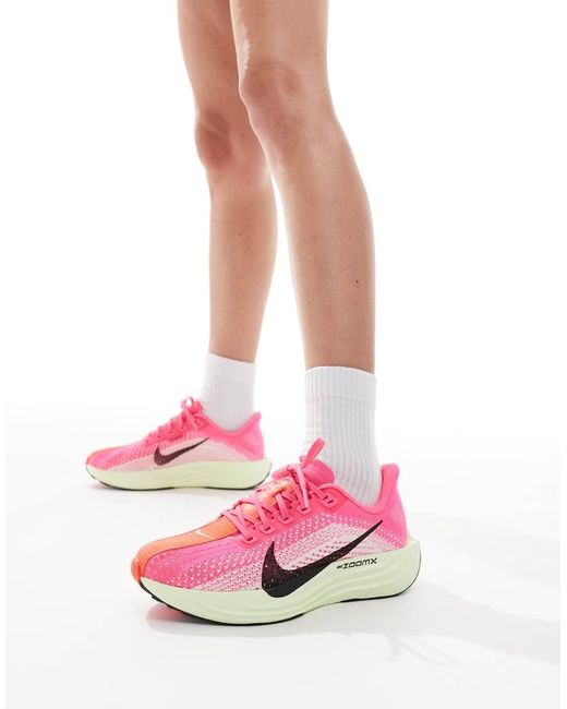 Nike Pink Pegasus Plus Trainers