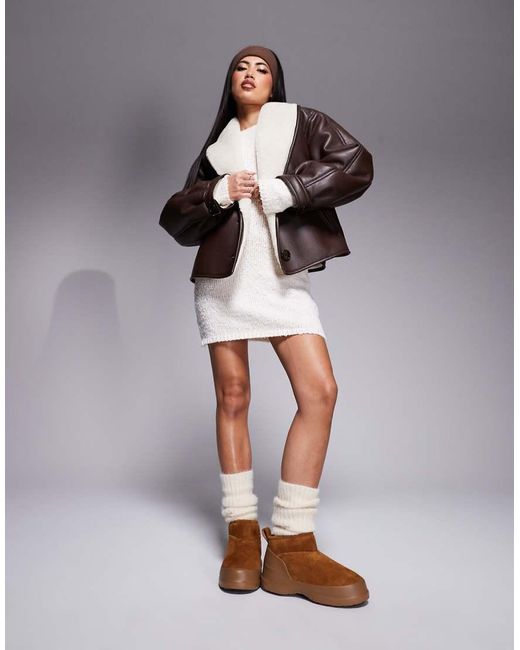 Moon Boot Luna in het Brown