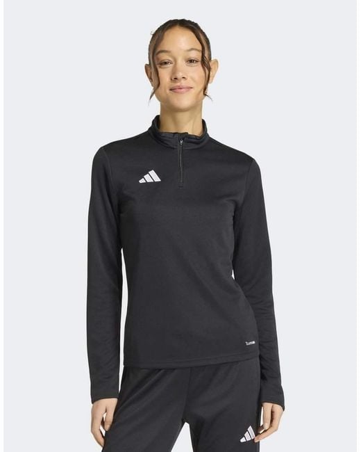 Adidas Originals Black Entrada26 Training Top
