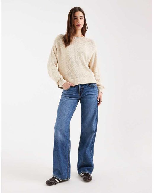 Levi's Natural Laetitia Boucle Jumper