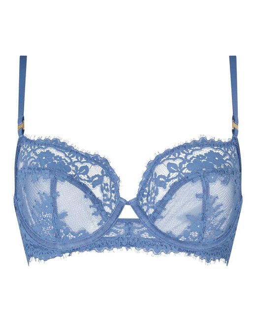 KBX Blue Knickerbox Renee Non Padded Balcony