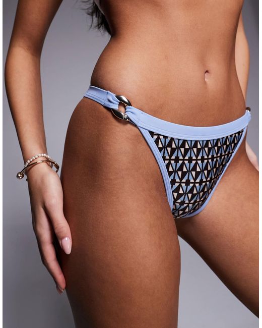 Bas River Island en coloris Blue
