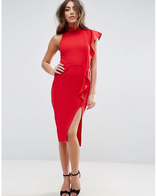 Plus ruffle bottom bodycon of with dresses dress resale next day Dresses bodycon dress bottom of with ruffle raton
