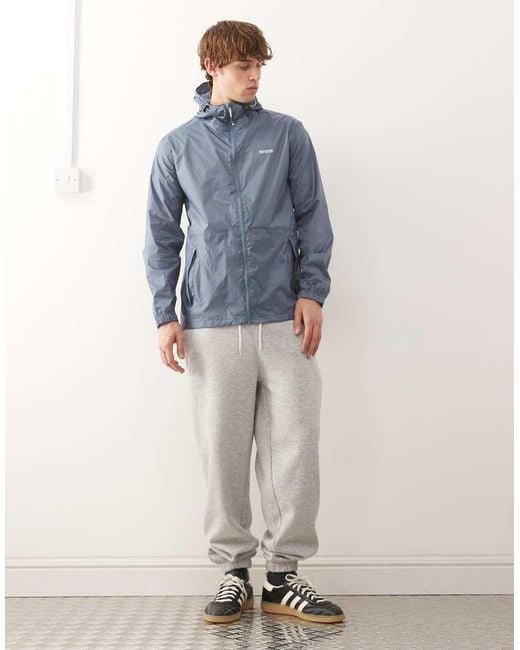Regatta Blue Pack It Jacket Iii for men