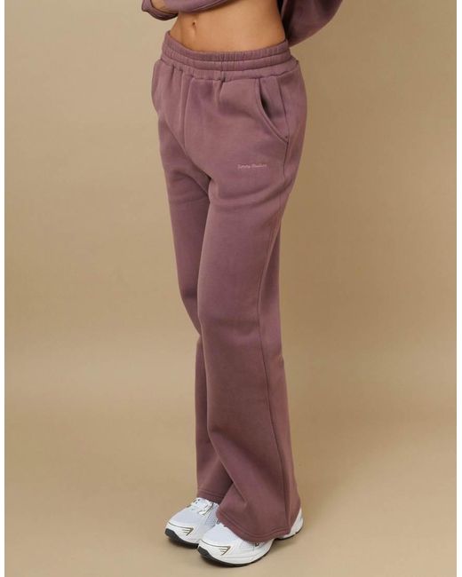 SIMMI Brown Maia Simmi Studios Flared Joggers