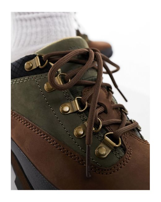 Timberland Multicolor Euro Hiker Low Boots for men