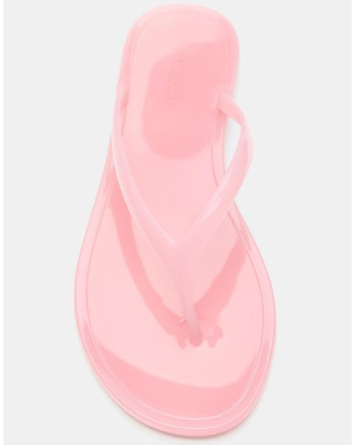 Pull&Bear Pink Jelly Sandals