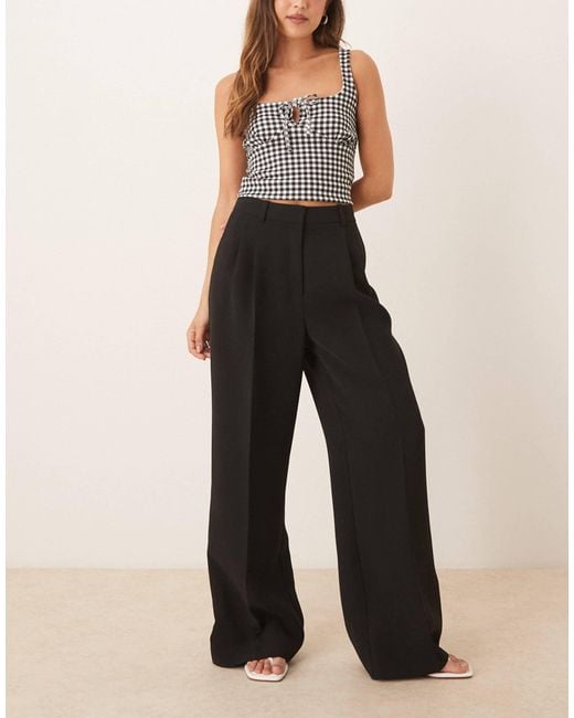 Nobody's Child Black Jax Tailored Trousers