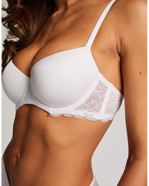 Hunkemöller Brown Angie Padded Underwired Bra
