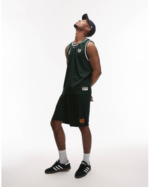 Carhartt Green Win Lock Up Mesh Vest for men
