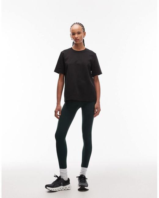 ARKET Green – nahtlose sport-leggings