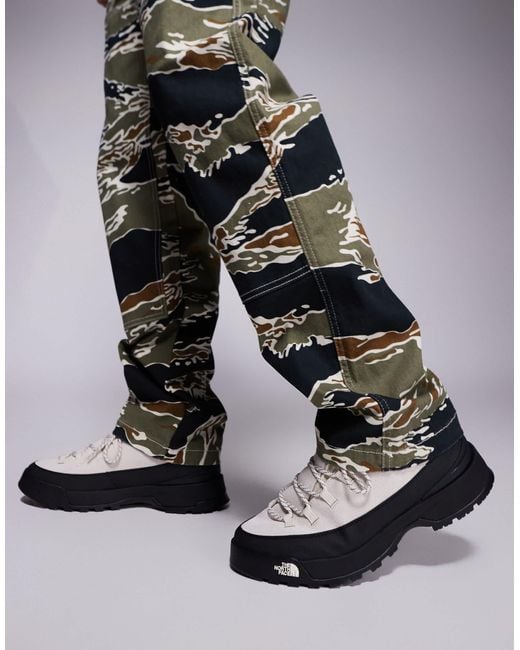 The North Face Black Glenclyffe Urban Low Boot for men