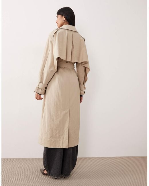 Nobody's Child Natural – fließender trenchcoat