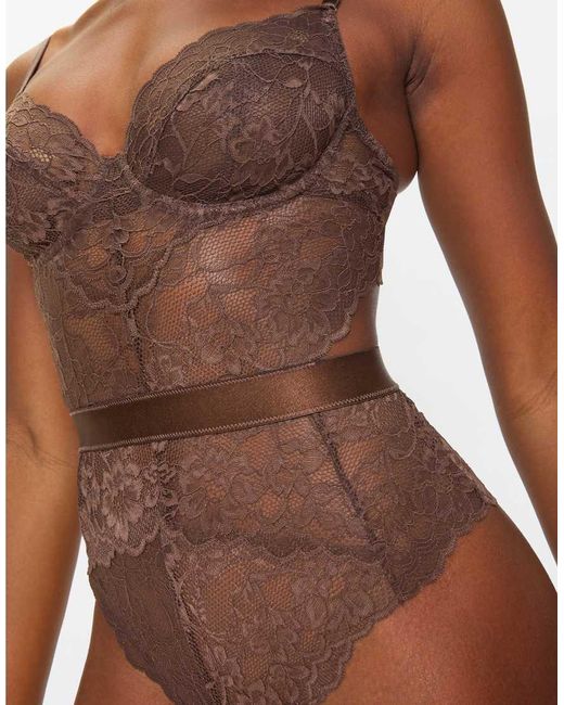 Ann Summers Brown Hold Me Tight Body