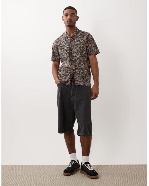 Paul Smith Gray Short Sleeve Casual Fit Shirt for men
