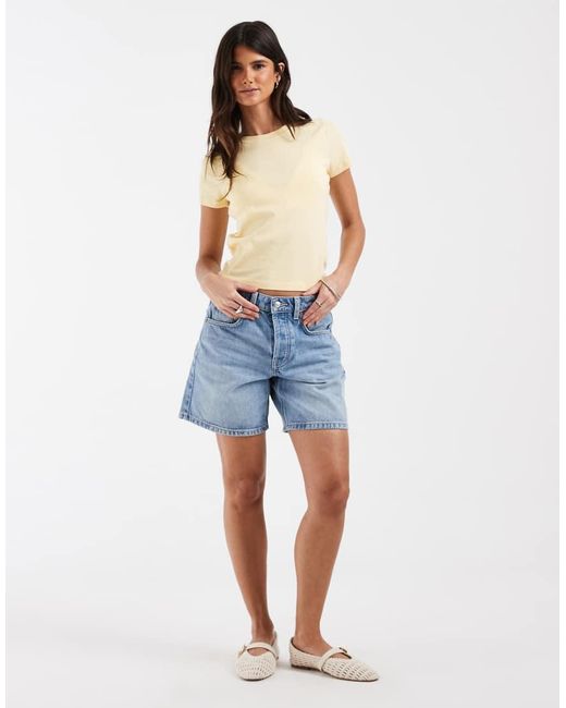 Hollister Blue Short Sleeve T-shirt