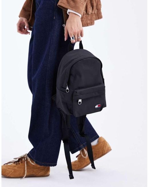 Tommy Hilfiger Blue Daily Essentials Mini Backpack