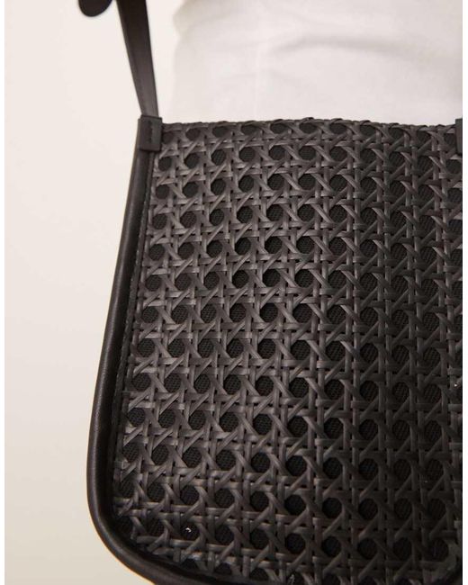 Borsa A Tracolla di ASOS in White da Uomo