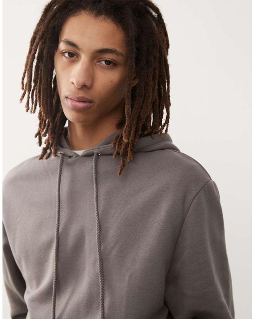 Collusion Gray Hoodie for men