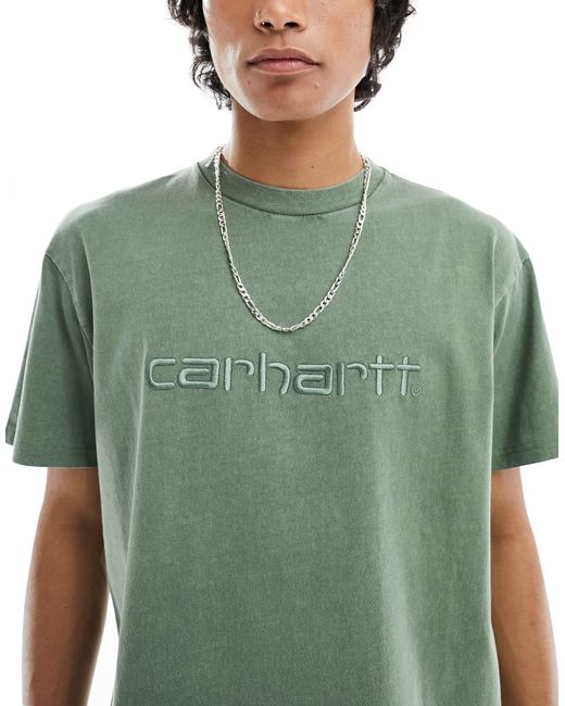 Carhartt Green Duster T-shirt for men