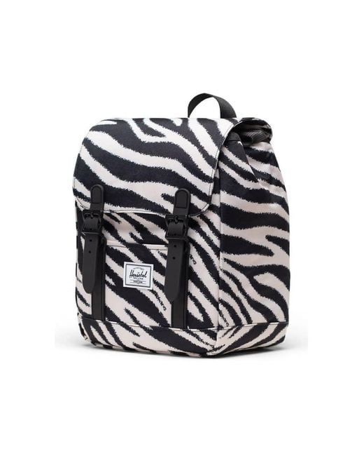 Herschel Supply Co. White Retreat Mini Backpack