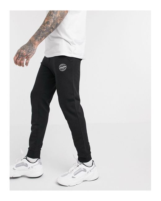 jack jones joggers mens