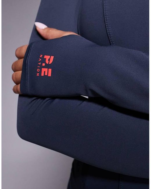 P.E Nation Blue Breakthrough Jacket
