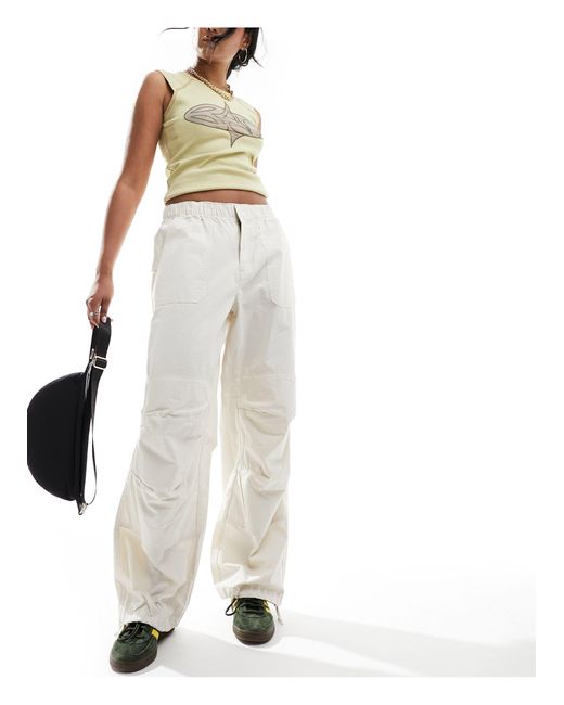 Dickies White Fisherville Trousers