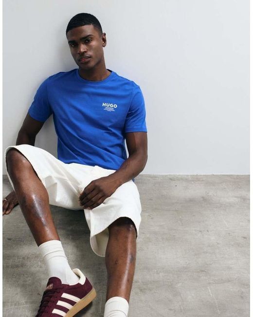 HUGO Blue Hugo Nesptee Regular Fit T-shirt for men
