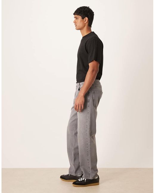 ASOS Natural Straight Jeans for men