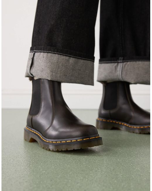 Dr. Martens Black Dr. martens – 2976 leonore – chelsea-stiefel