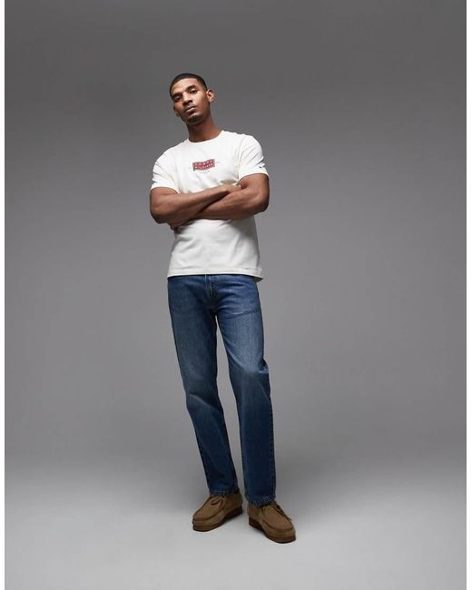 Tommy Hilfiger Gray Heritage Label T-Shirt for men