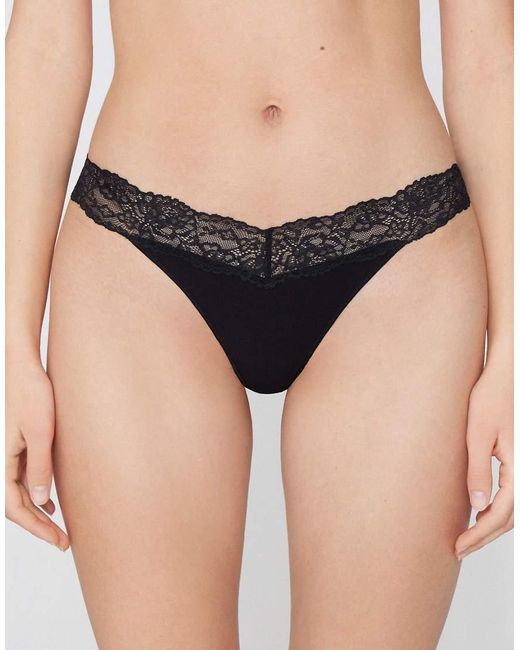 Tezenis Natural Brazilian Lace Briefs