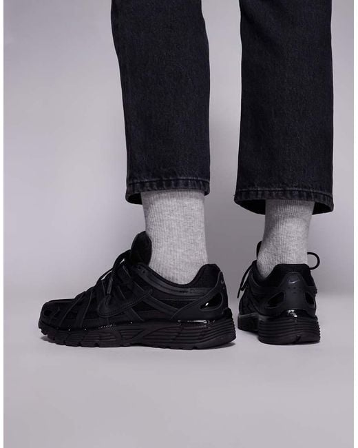 Nike Black P-6000 Trainers