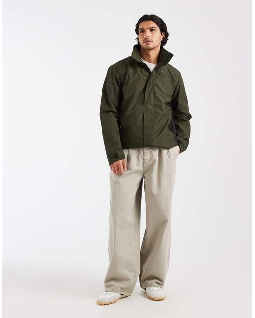 Regatta Green Waterproof Matt Ii Shell Jacket for men