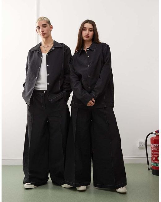 Reclaimed (vintage) Black Trouser