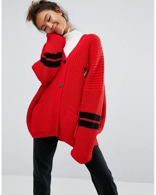 Lazy oaf mickey mouse cardigan hotsell